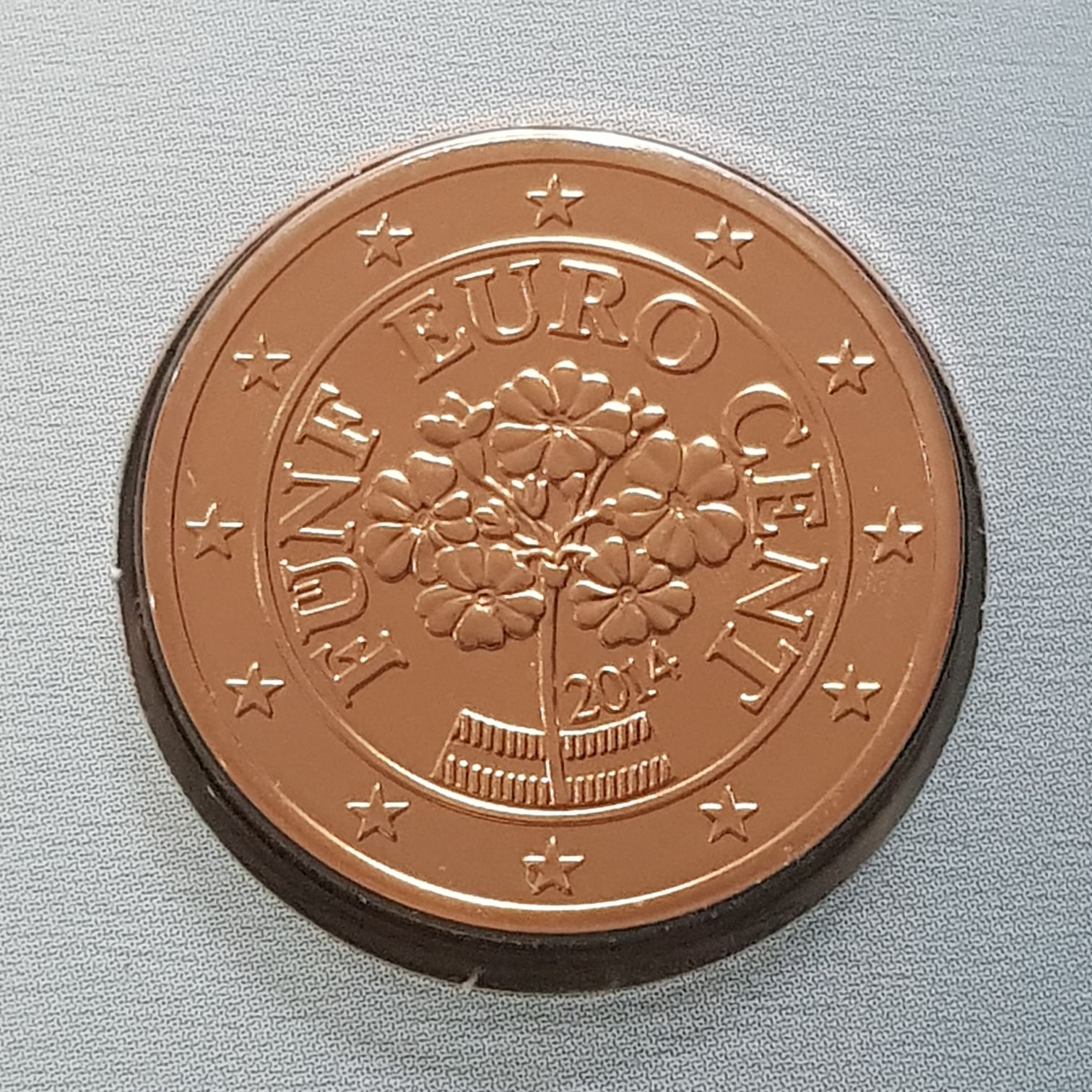 .05 Centavos De Euro  coin collectible - Main Image 2