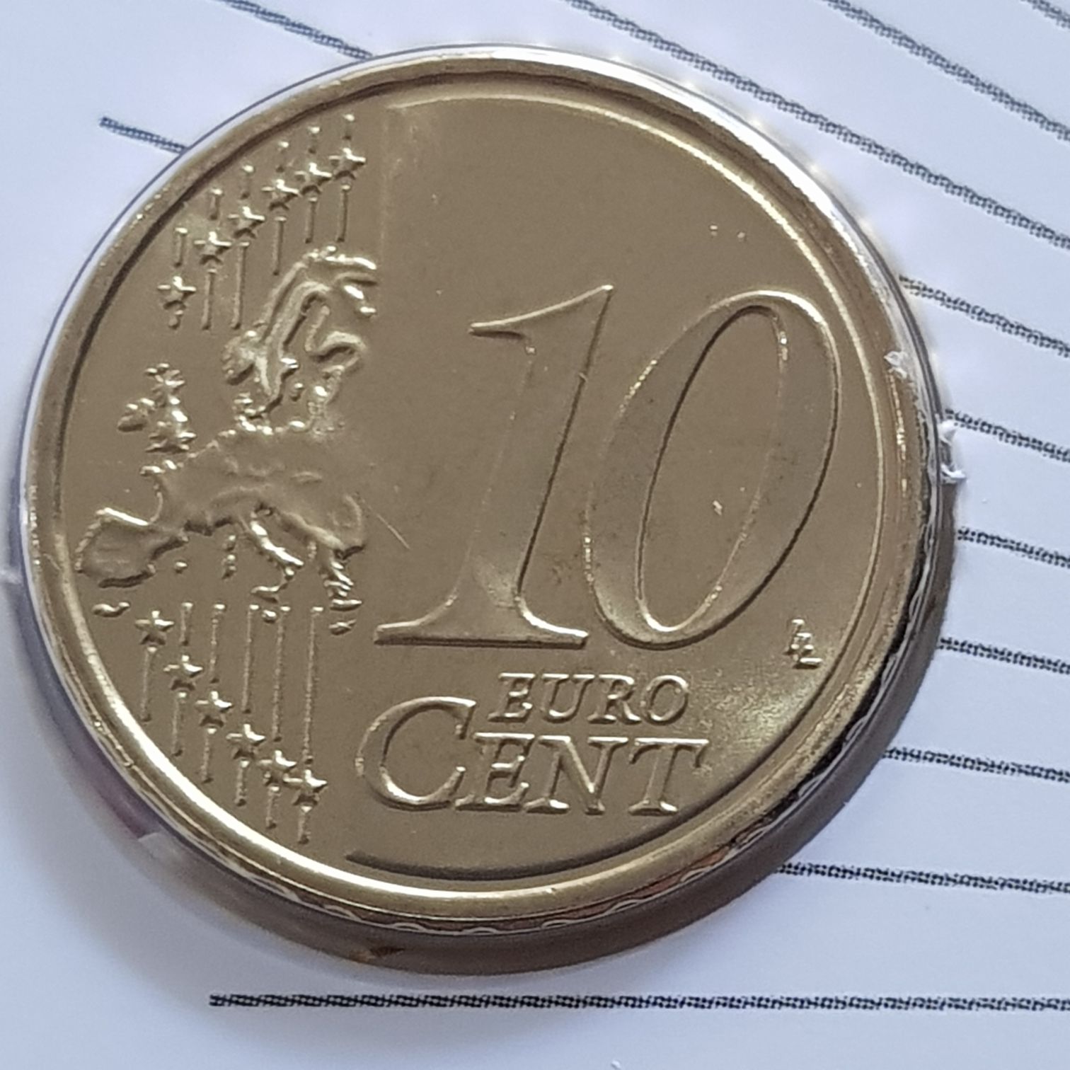 .5 Centavos De Euro