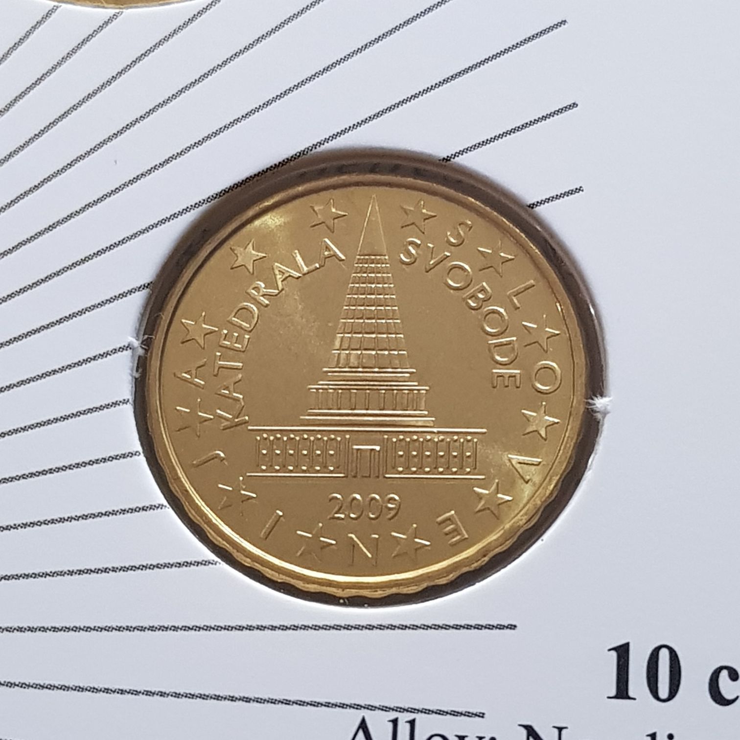 .1 Centavo De Euro  coin collectible - Main Image 2