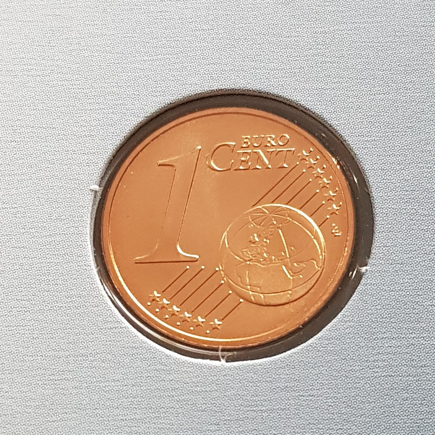 .01 Centavo De Euro