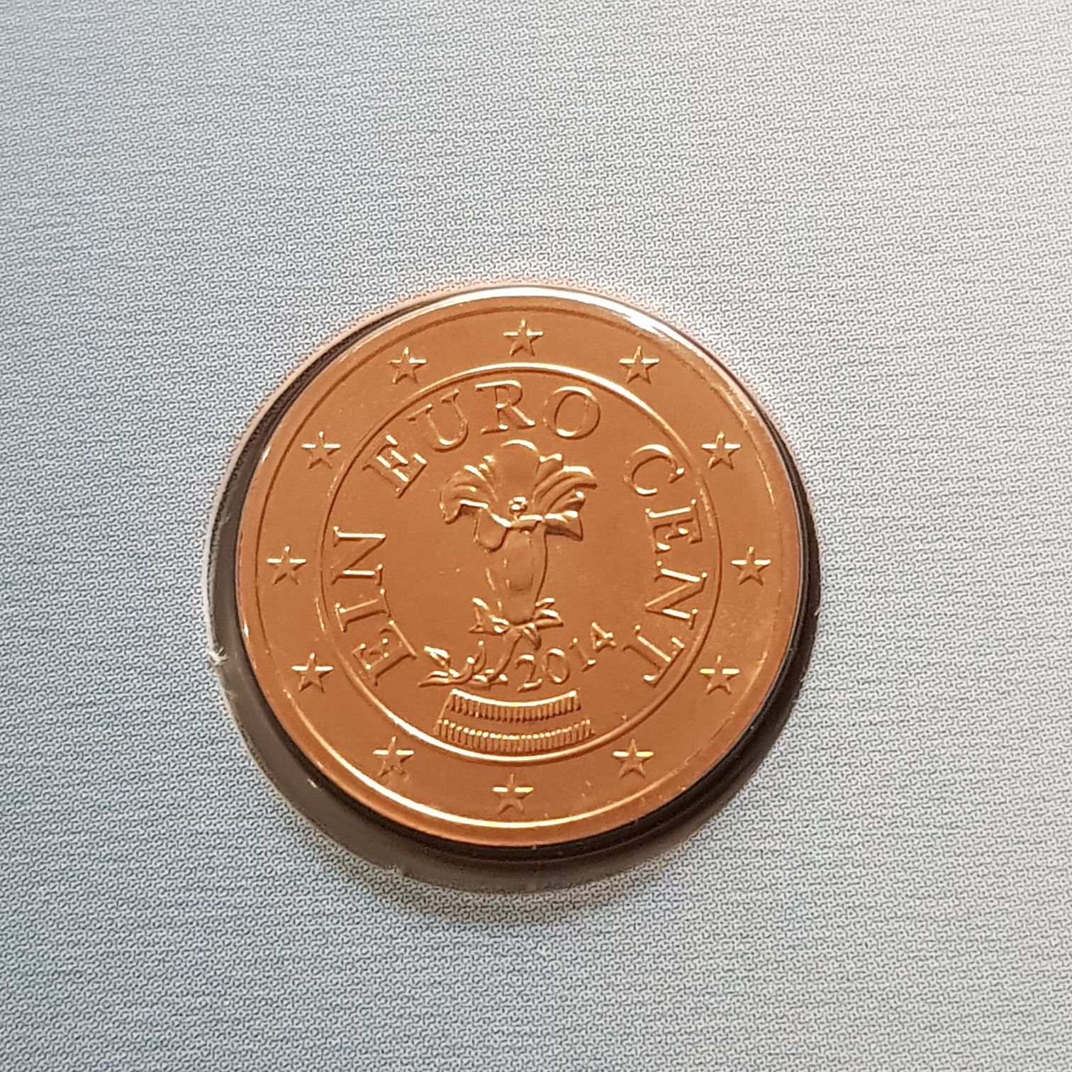 .01 Centavo De Euro  coin collectible - Main Image 2