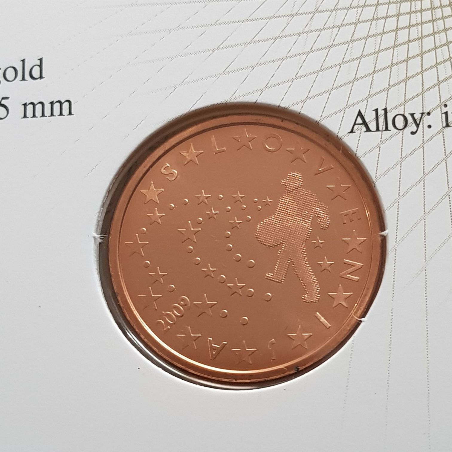 .05 Centavos De Euro  coin collectible - Main Image 2