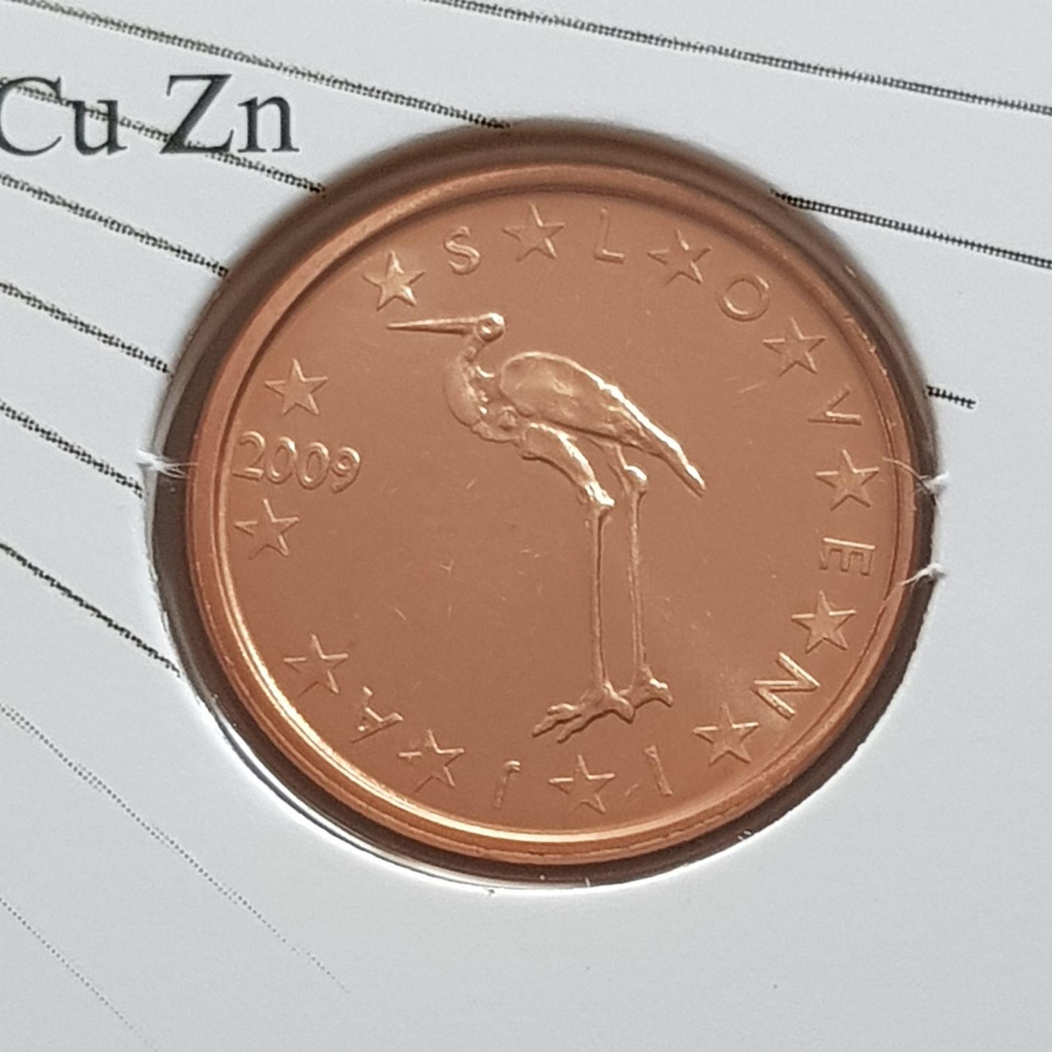 .01 Centavo De Euro  coin collectible - Main Image 2