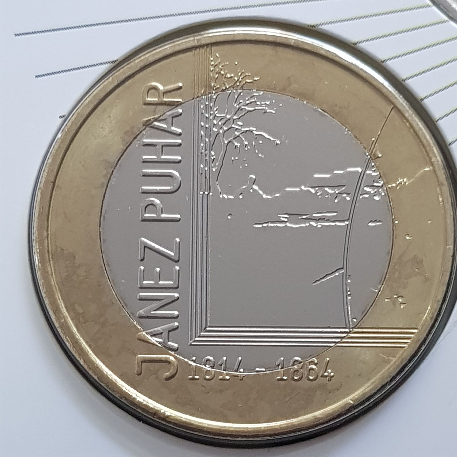 3 Euros  coin collectible - Main Image 2