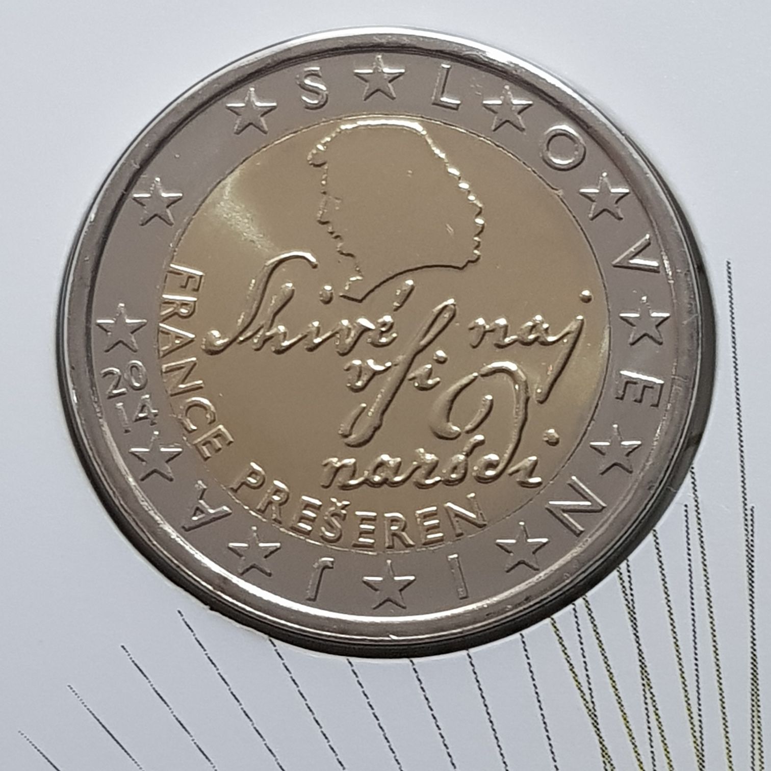 2 Euros  coin collectible - Main Image 2