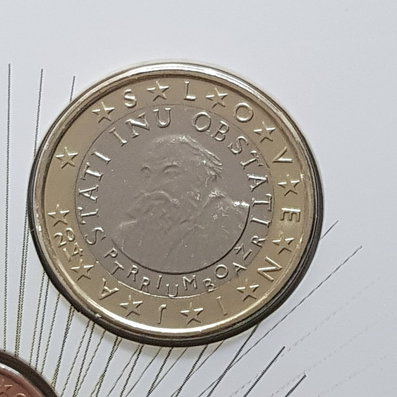 1 Euro  coin collectible - Main Image 2