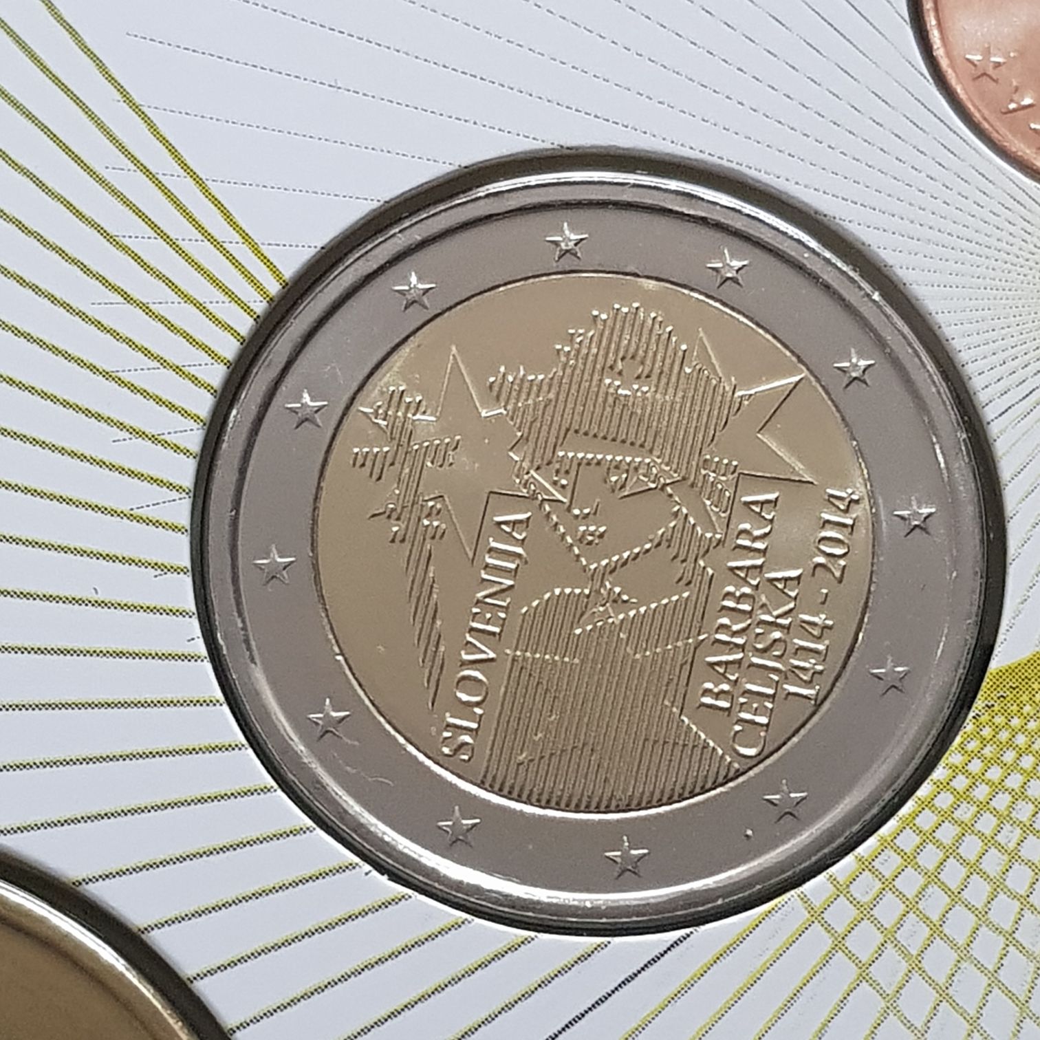 2 Euros  coin collectible - Main Image 2