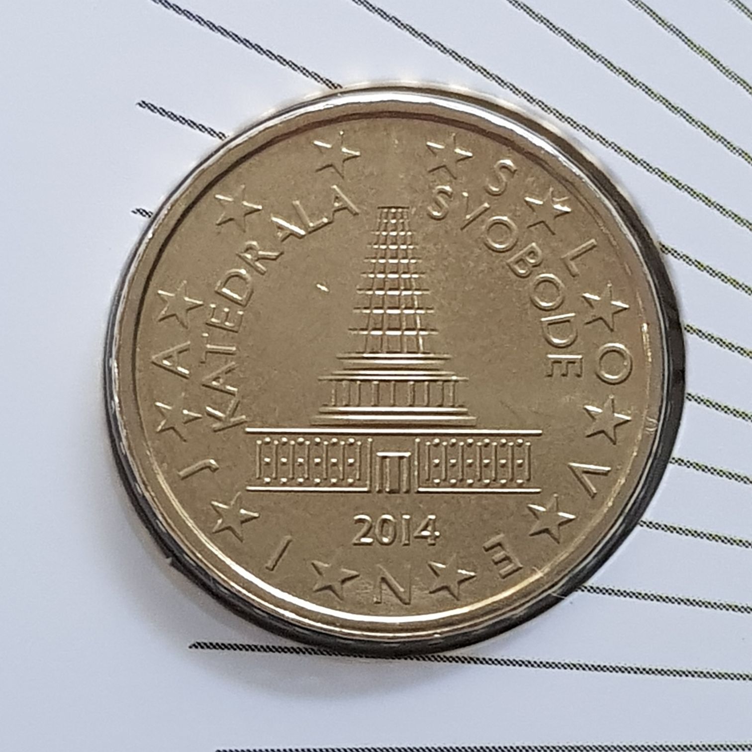 .01 Centavo De Euro  coin collectible - Main Image 2