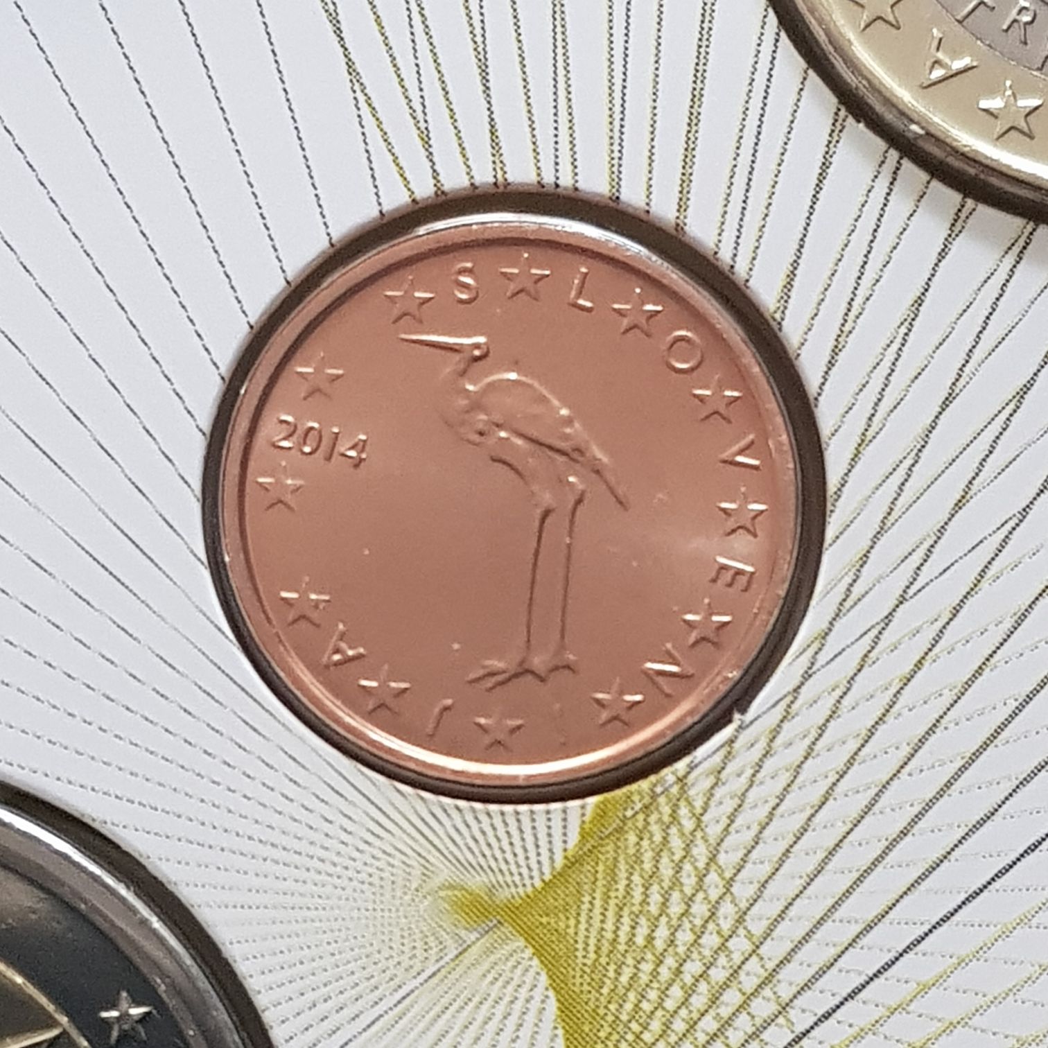 .01 Centavo De Euro  coin collectible - Main Image 2