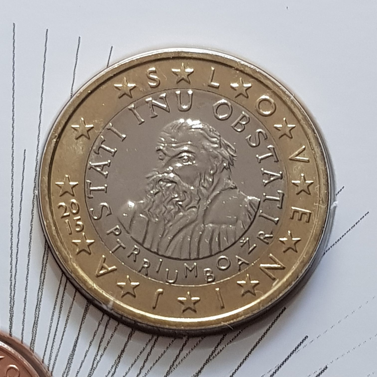 1 Euro  coin collectible - Main Image 2