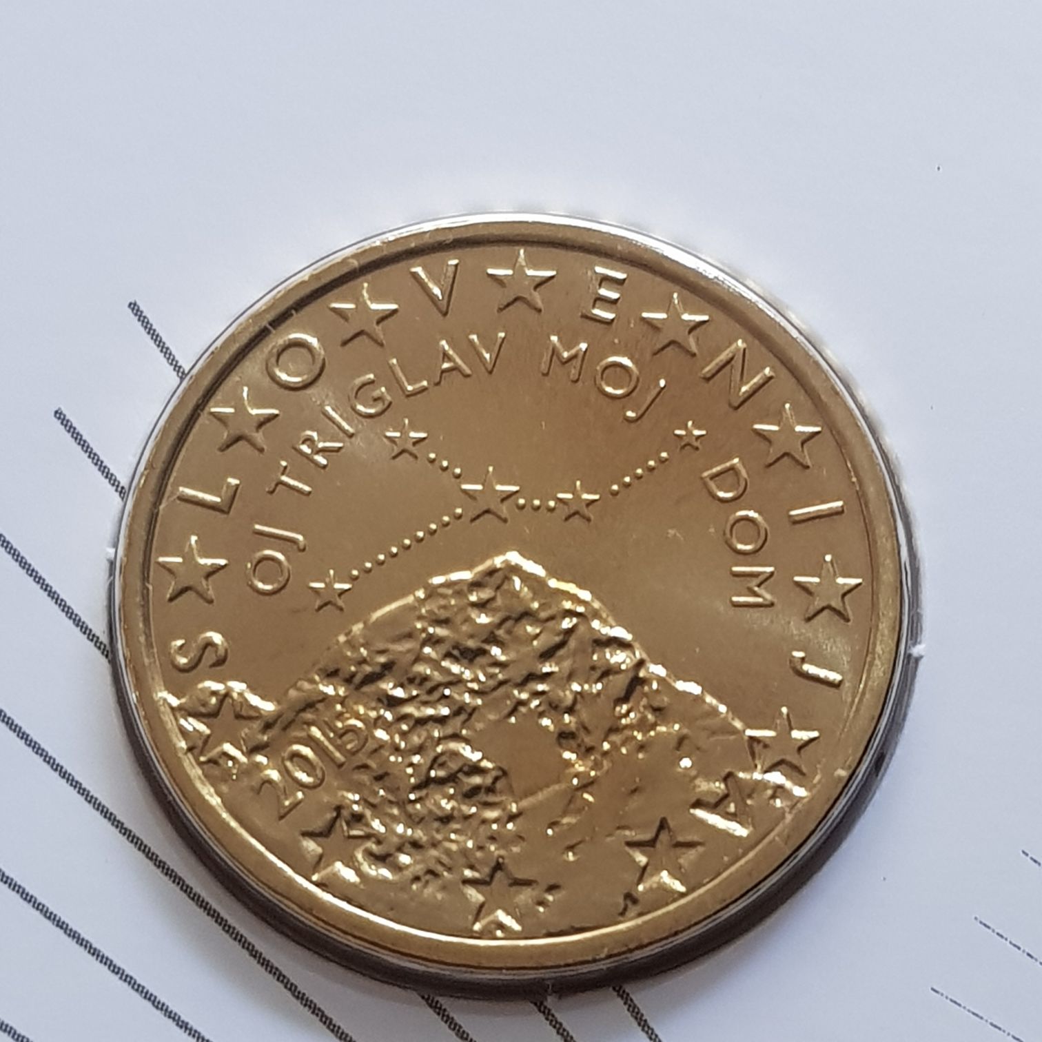 .5 Centavos De Euro  coin collectible - Main Image 2