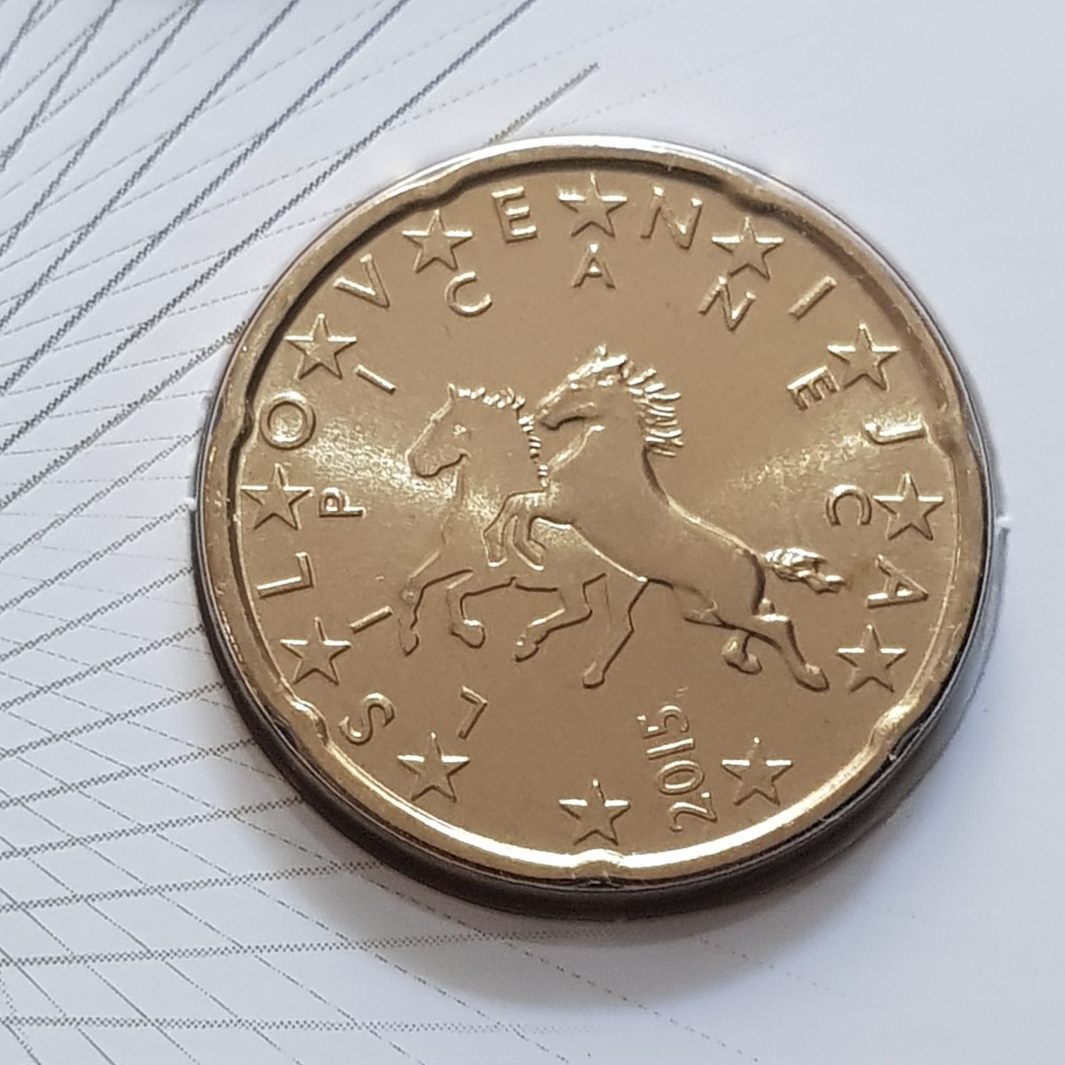 .2 Centavos De Euro  coin collectible - Main Image 2