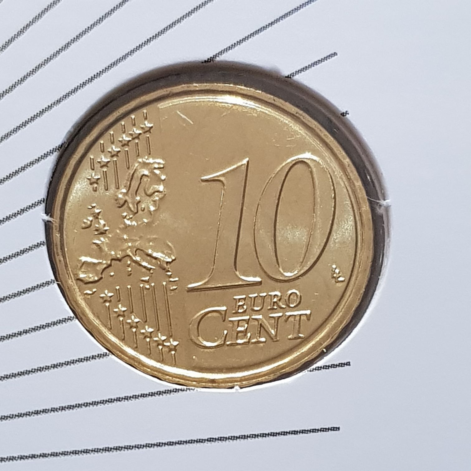 .01 Centavo De Euro