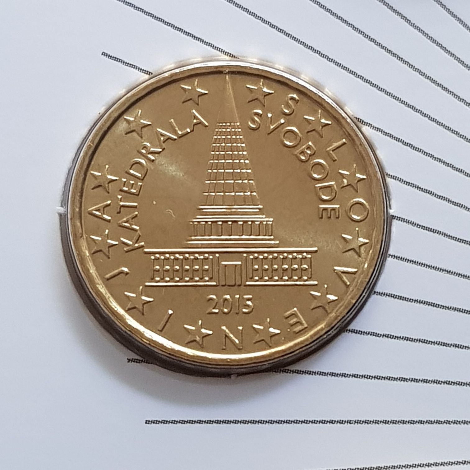 .1 Centavo De Euro  coin collectible - Main Image 2