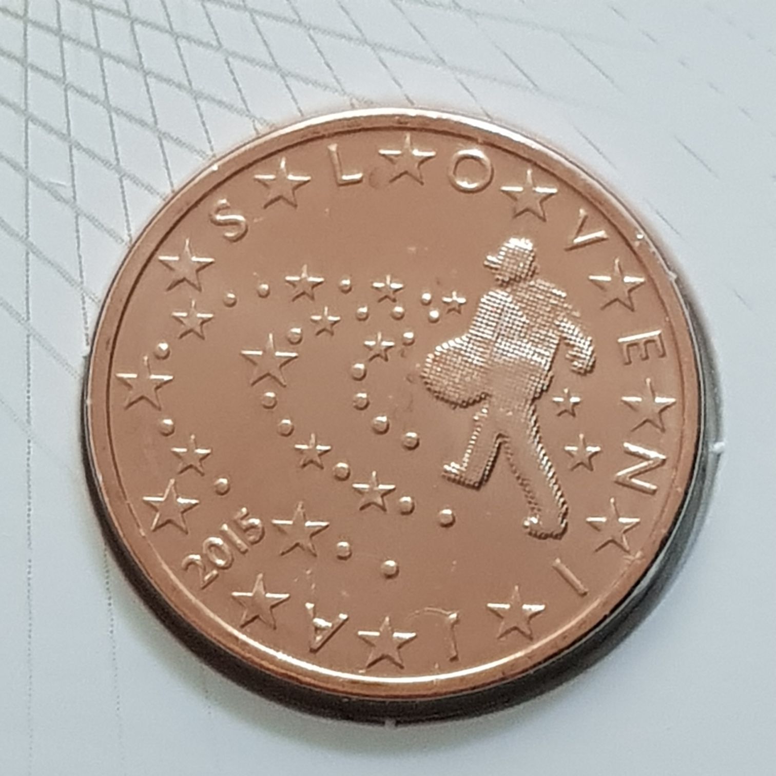 .05 Centavos De Euro  coin collectible - Main Image 2