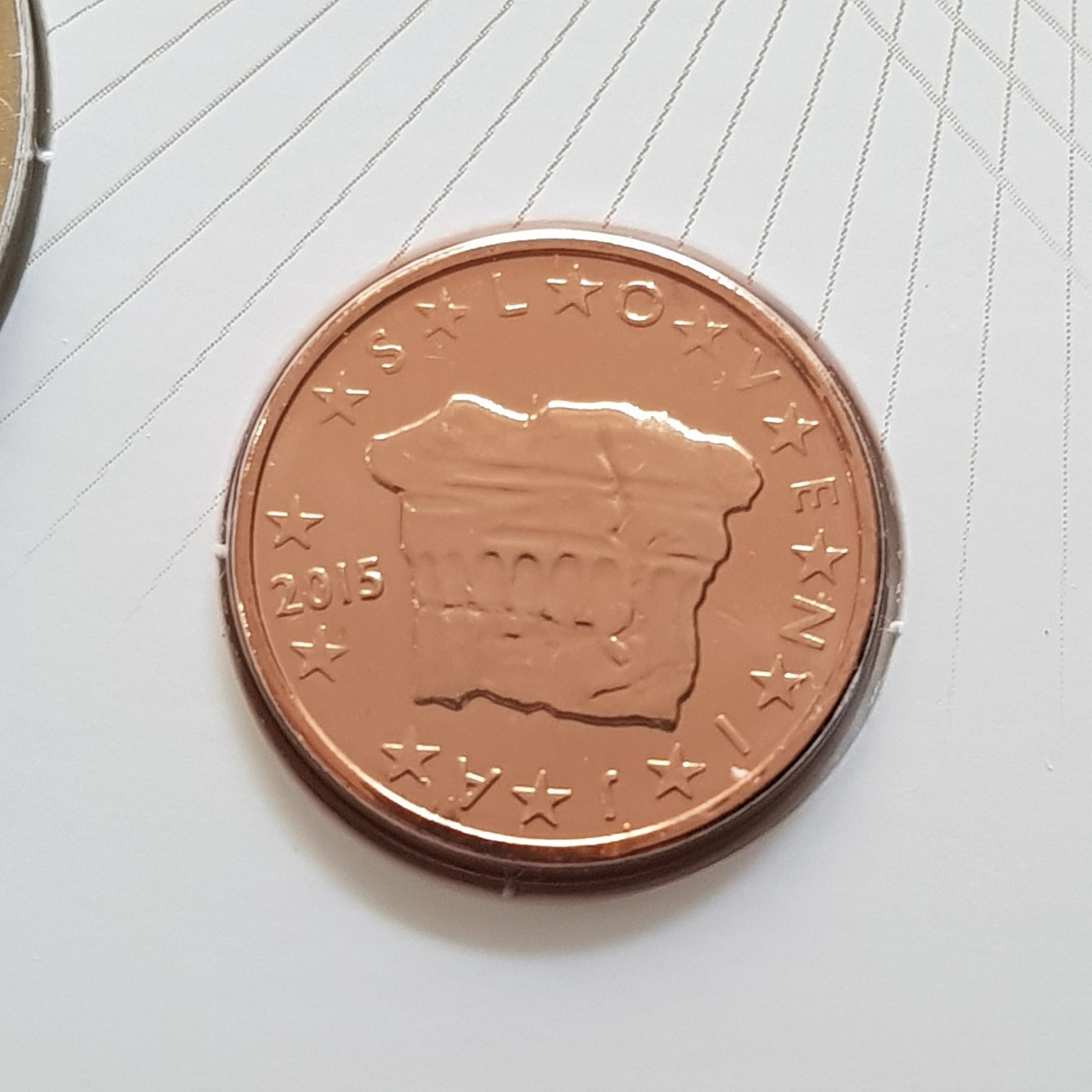 .02 Centavos De Euro  coin collectible - Main Image 2