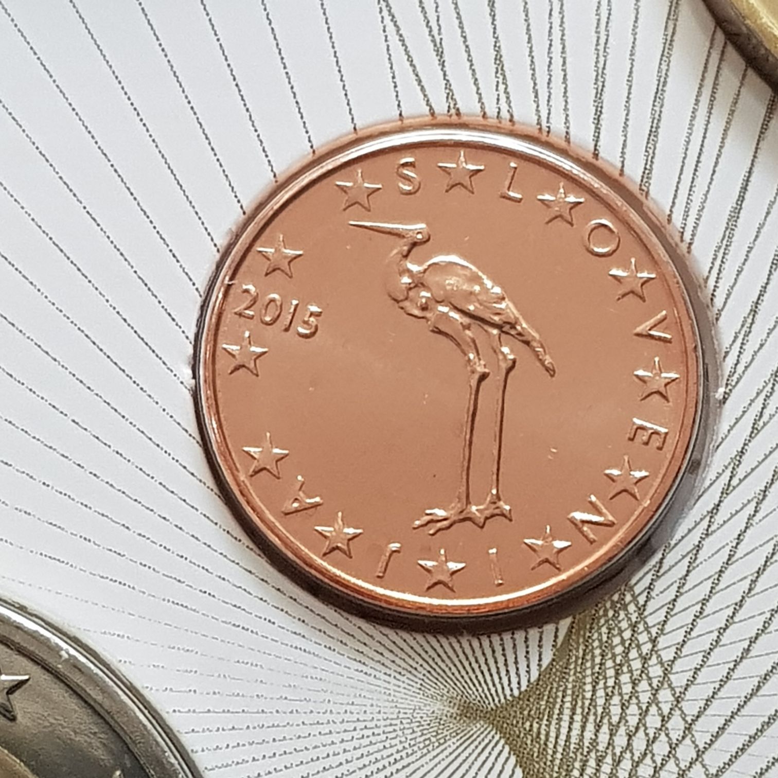 .01 Centavo De Euro  coin collectible - Main Image 2