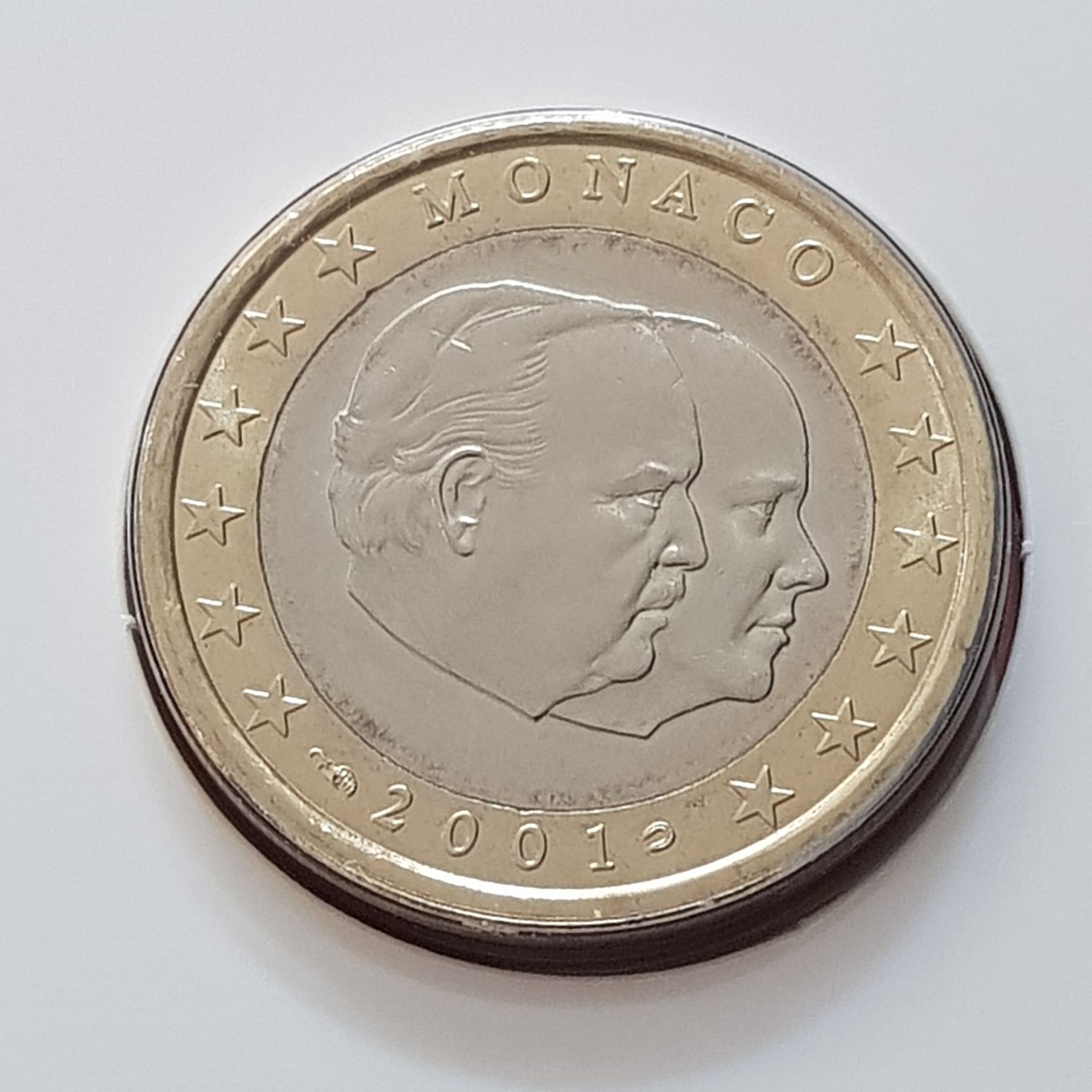 1 Euro  coin collectible - Main Image 2