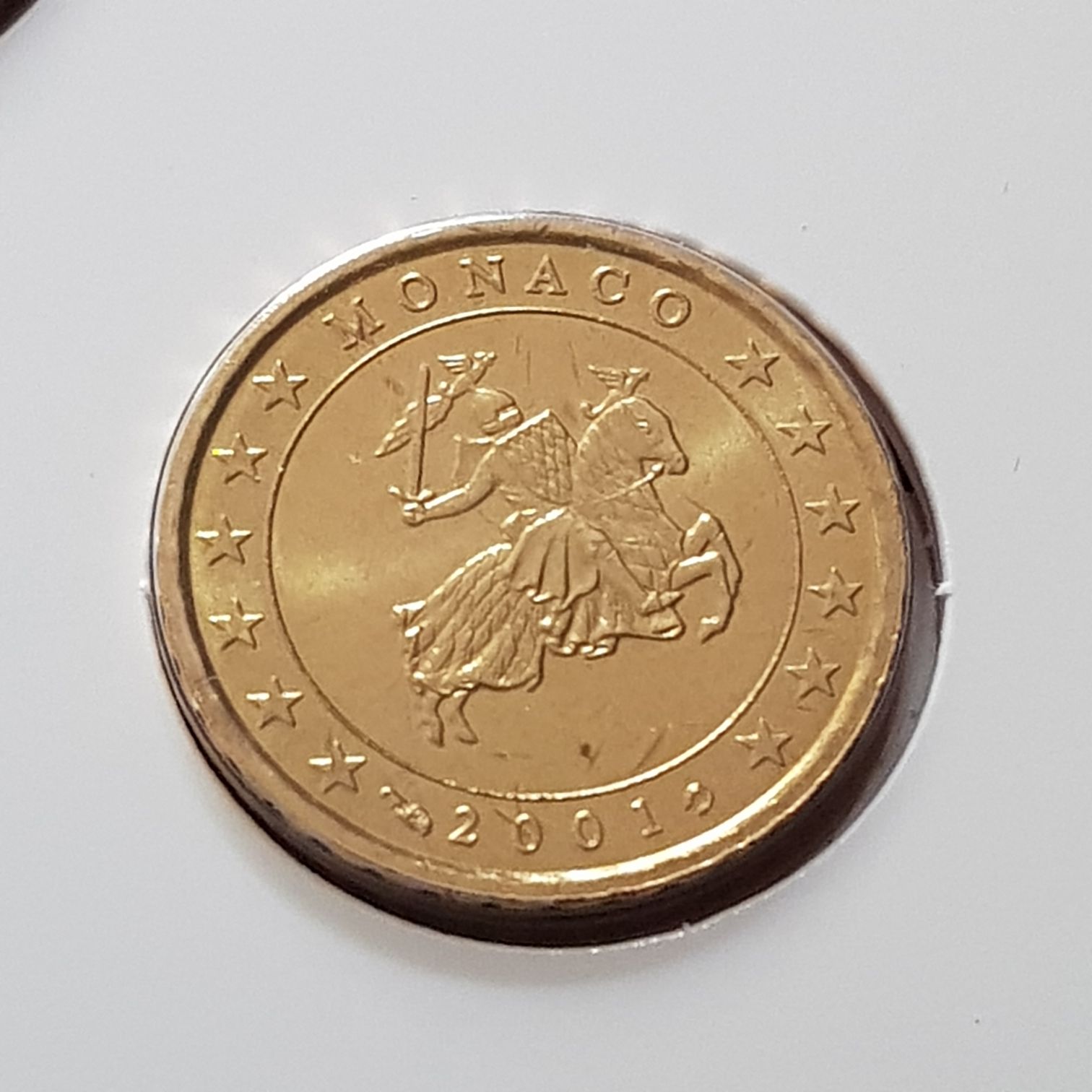 .1 Centavo De Euro  coin collectible - Main Image 2
