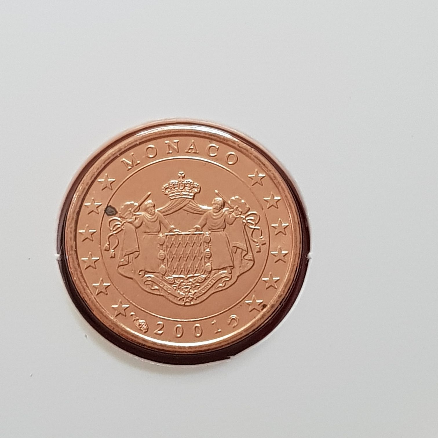 .01 Centavo De Euro  coin collectible - Main Image 2