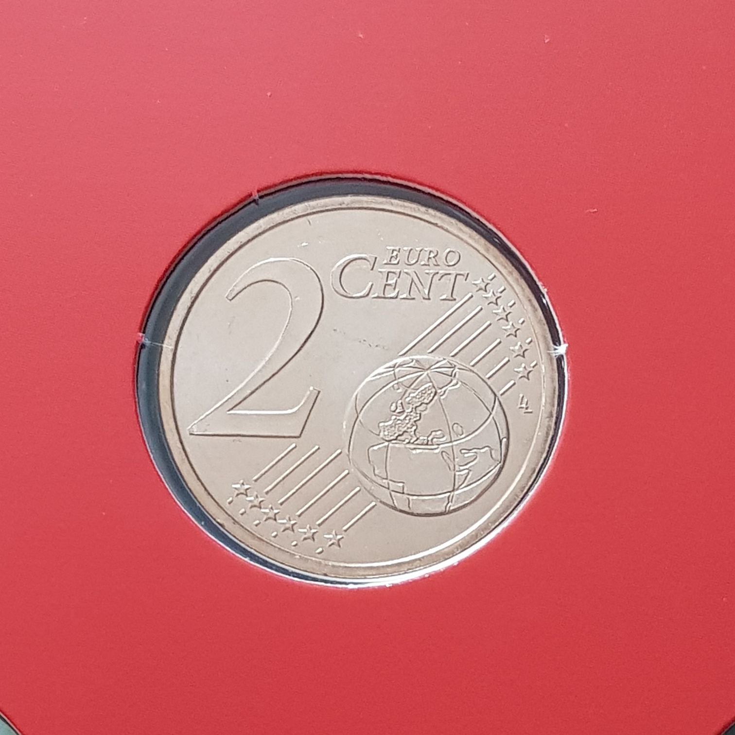 .01 Centavo De Euro
