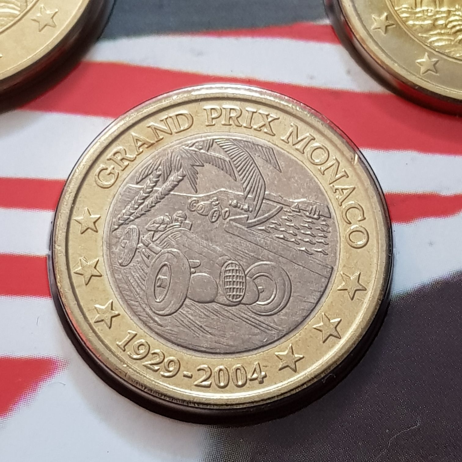 1 Euro Grand Prix De Mónaco  coin collectible - Main Image 2