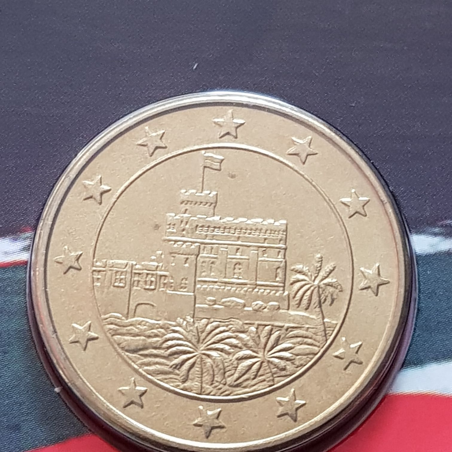 .5 Centavos De Euro Grand Prix De Mónaco  coin collectible - Main Image 2