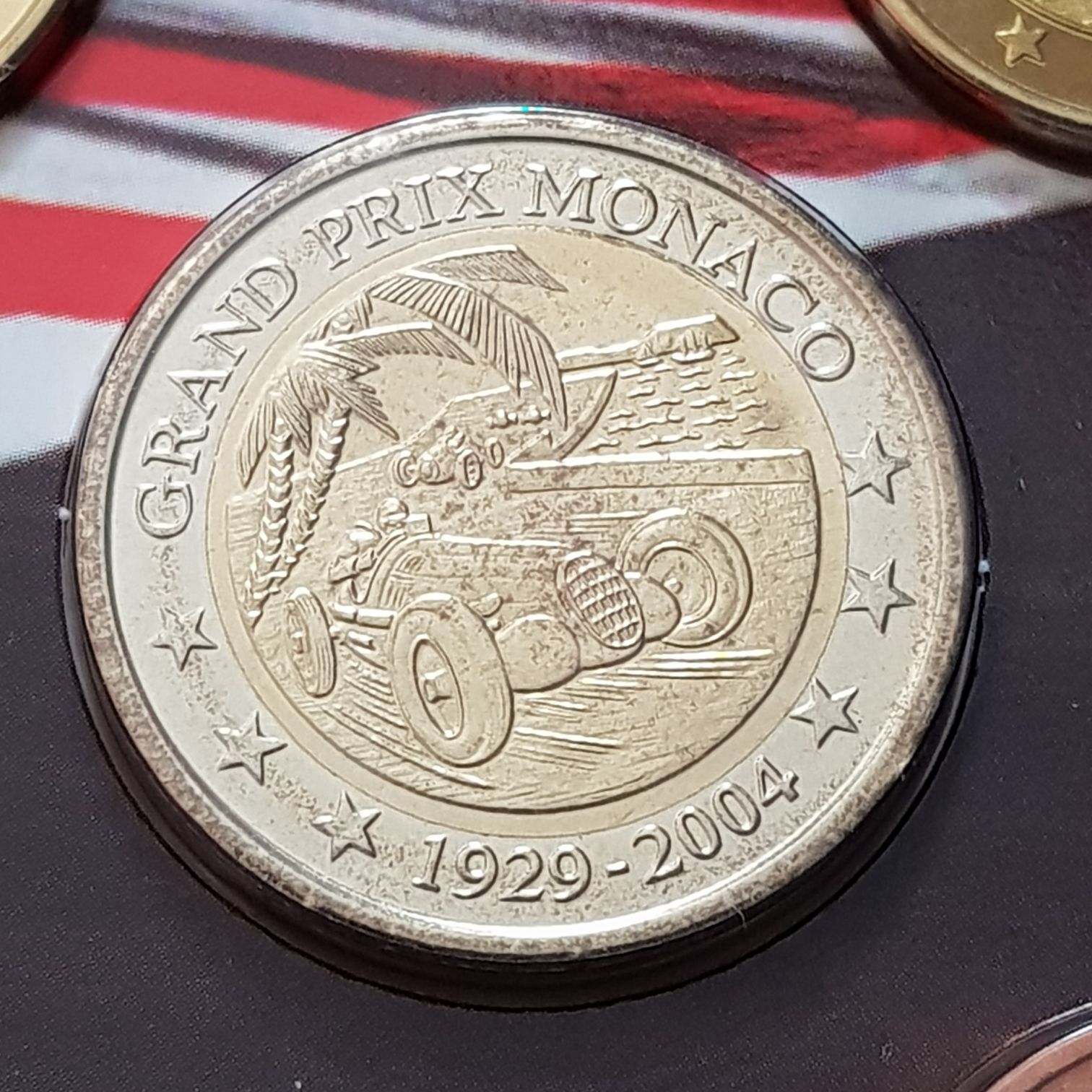 2 Euros Grand Prix De Mónaco  coin collectible - Main Image 2