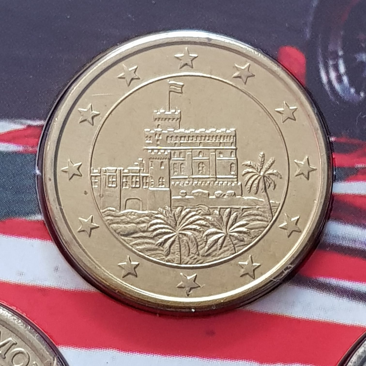 .2 Centavos De Euro, Grand Prix De Mónaco  coin collectible - Main Image 2