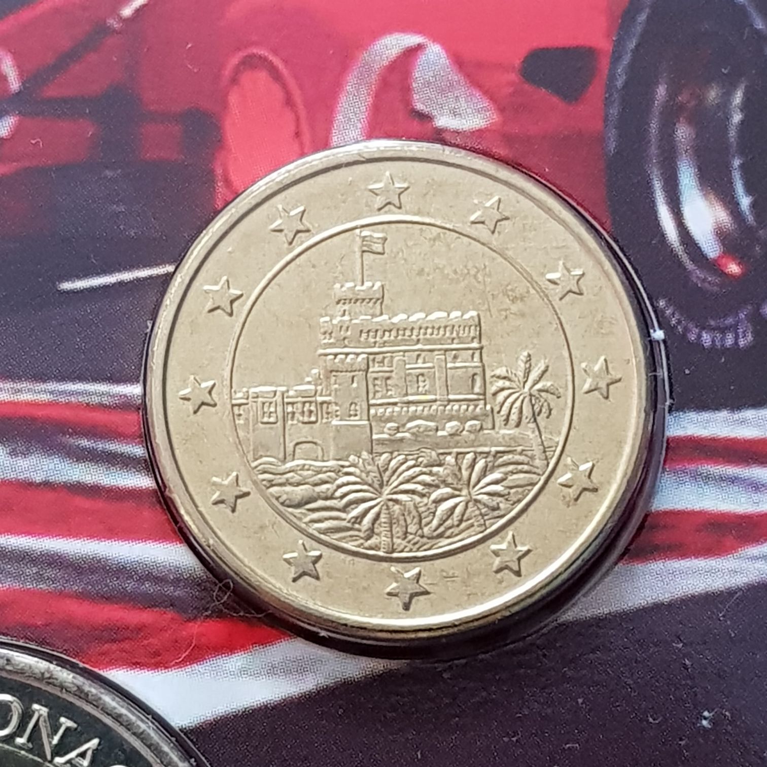.1 Centavo De Euro Grand Prix De Mónaco  coin collectible - Main Image 2