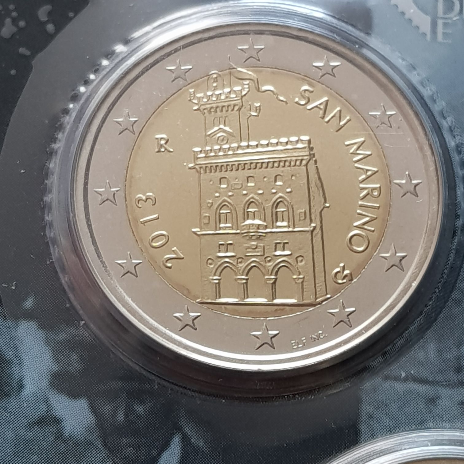2 Euros  coin collectible - Main Image 2