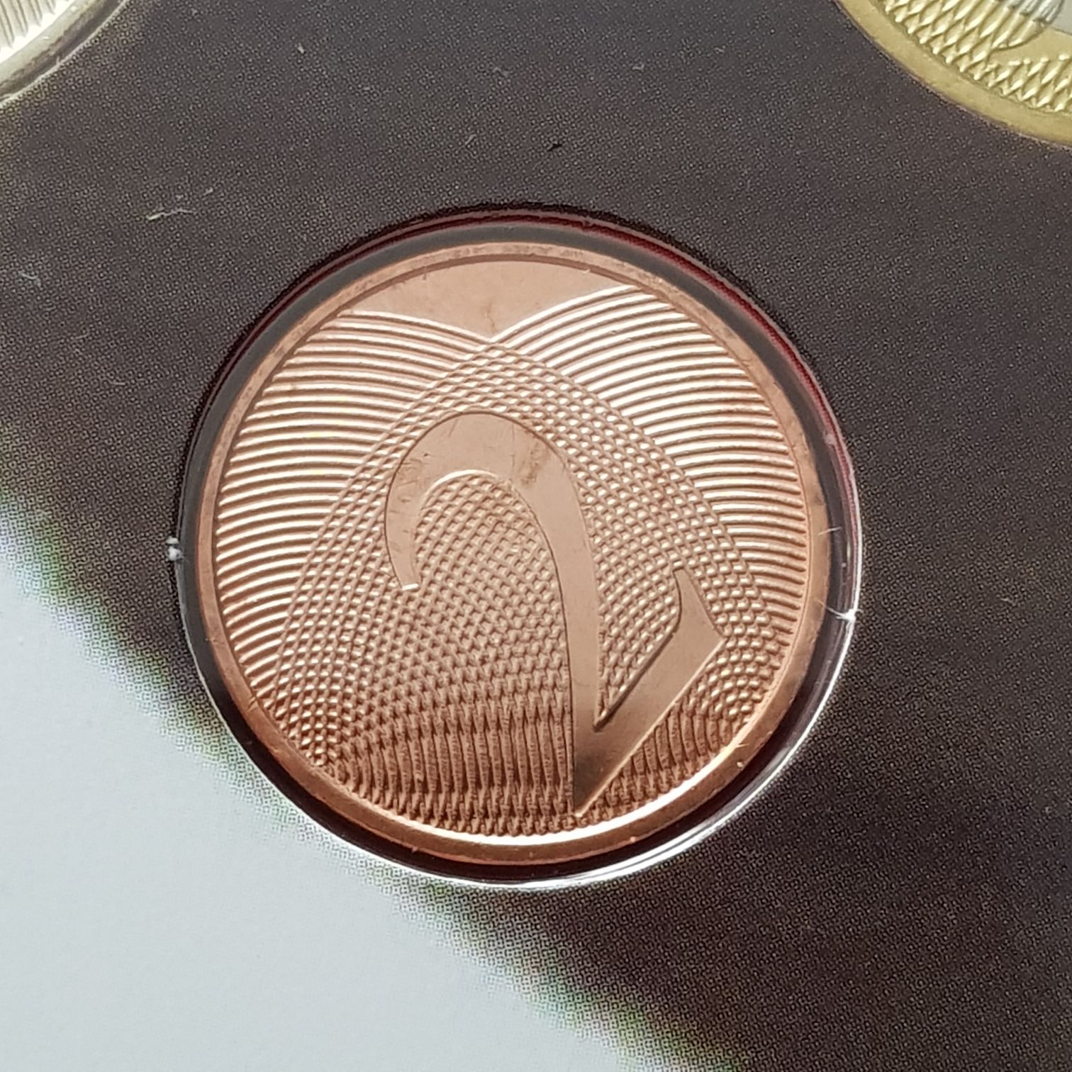 .05 Centavos De Dólar