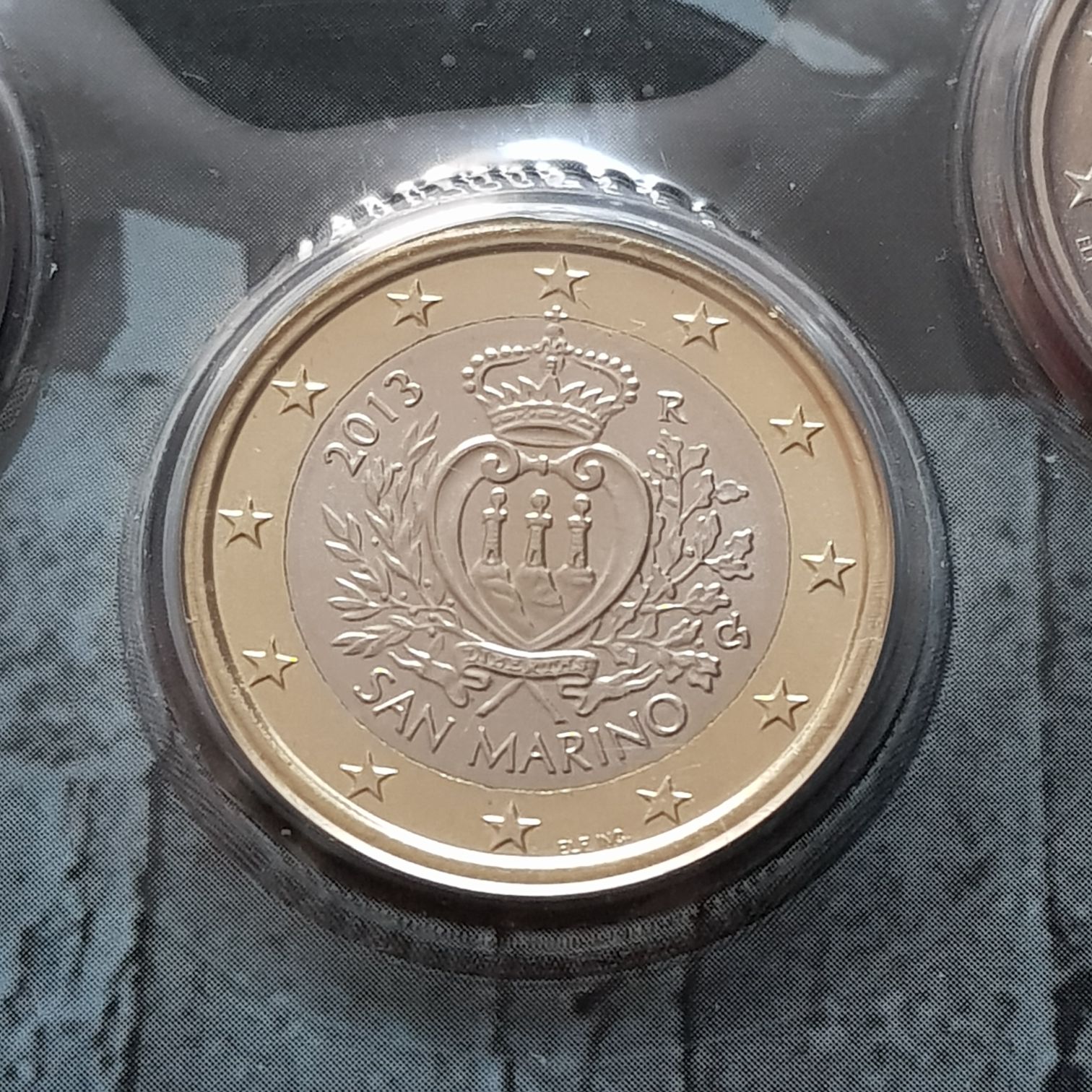1 Euro  coin collectible - Main Image 2