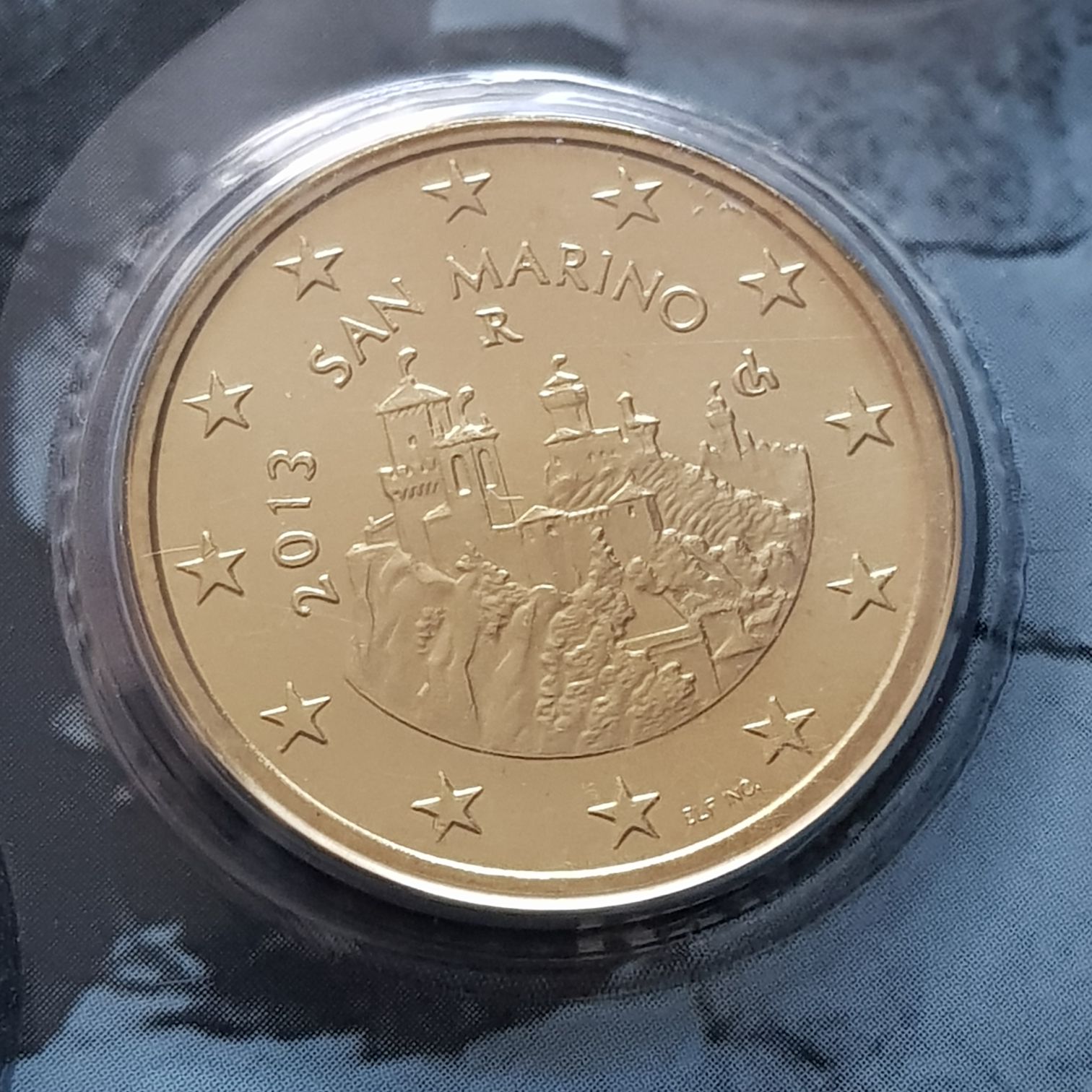 .5 Centavos De Euro  coin collectible - Main Image 2
