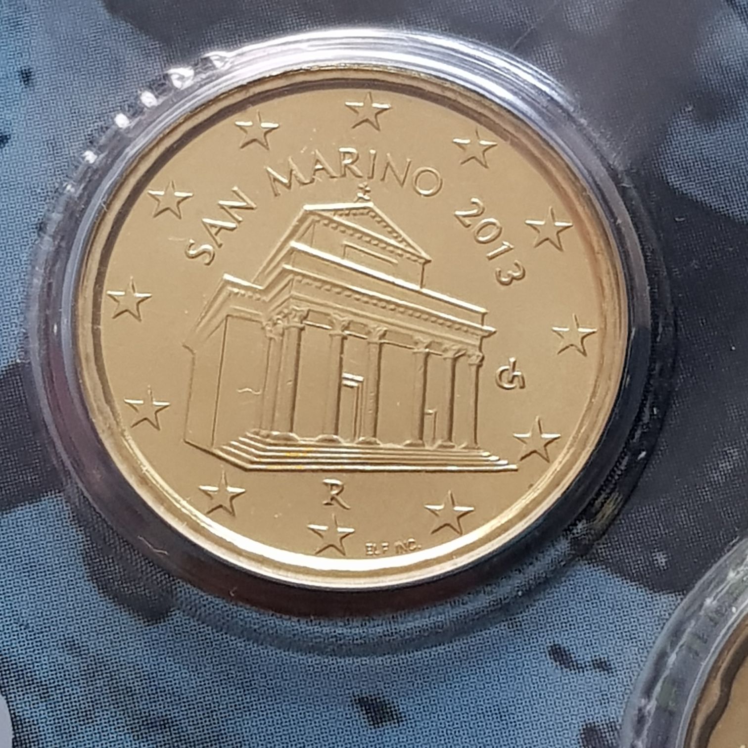 .1 Centavo De Euro  coin collectible - Main Image 2