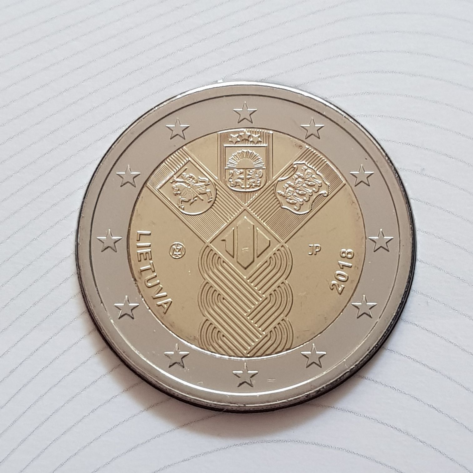 2 Euros  coin collectible - Main Image 2