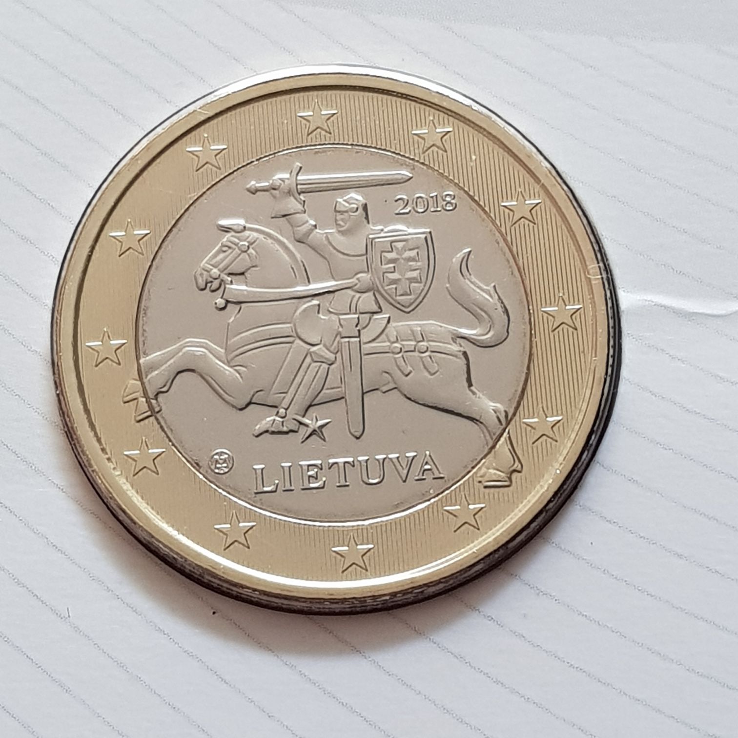 1 Euro  coin collectible - Main Image 2