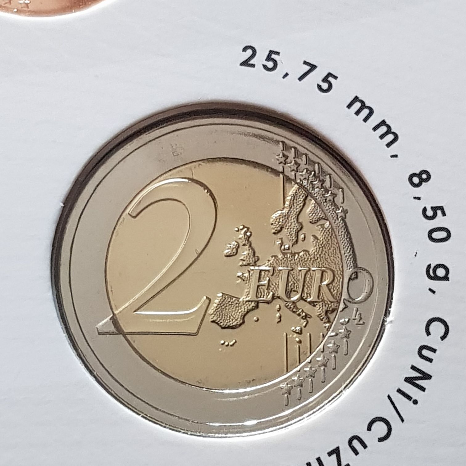 .2 Centavos De Euro
