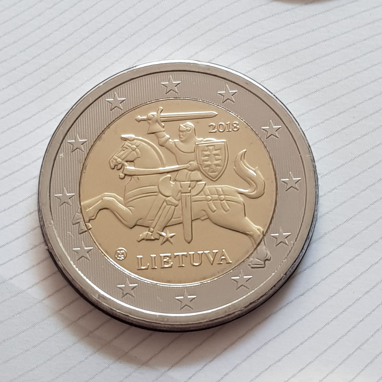 2 Euros  coin collectible - Main Image 2