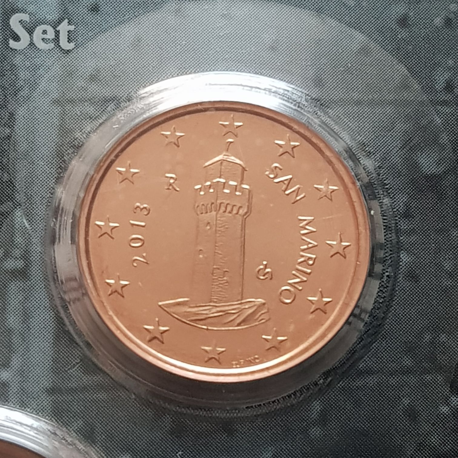.01 Centavo De Euro  coin collectible - Main Image 2