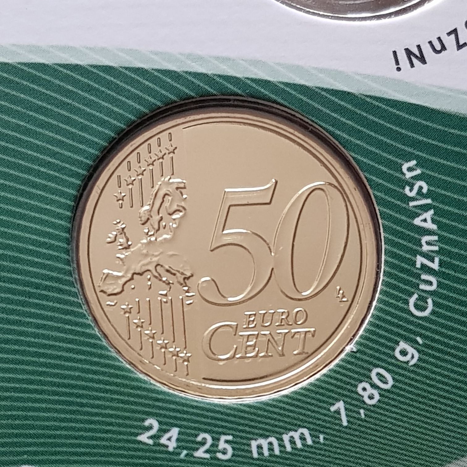 .5 Centavos De Euro coin collectible - Main Image 1