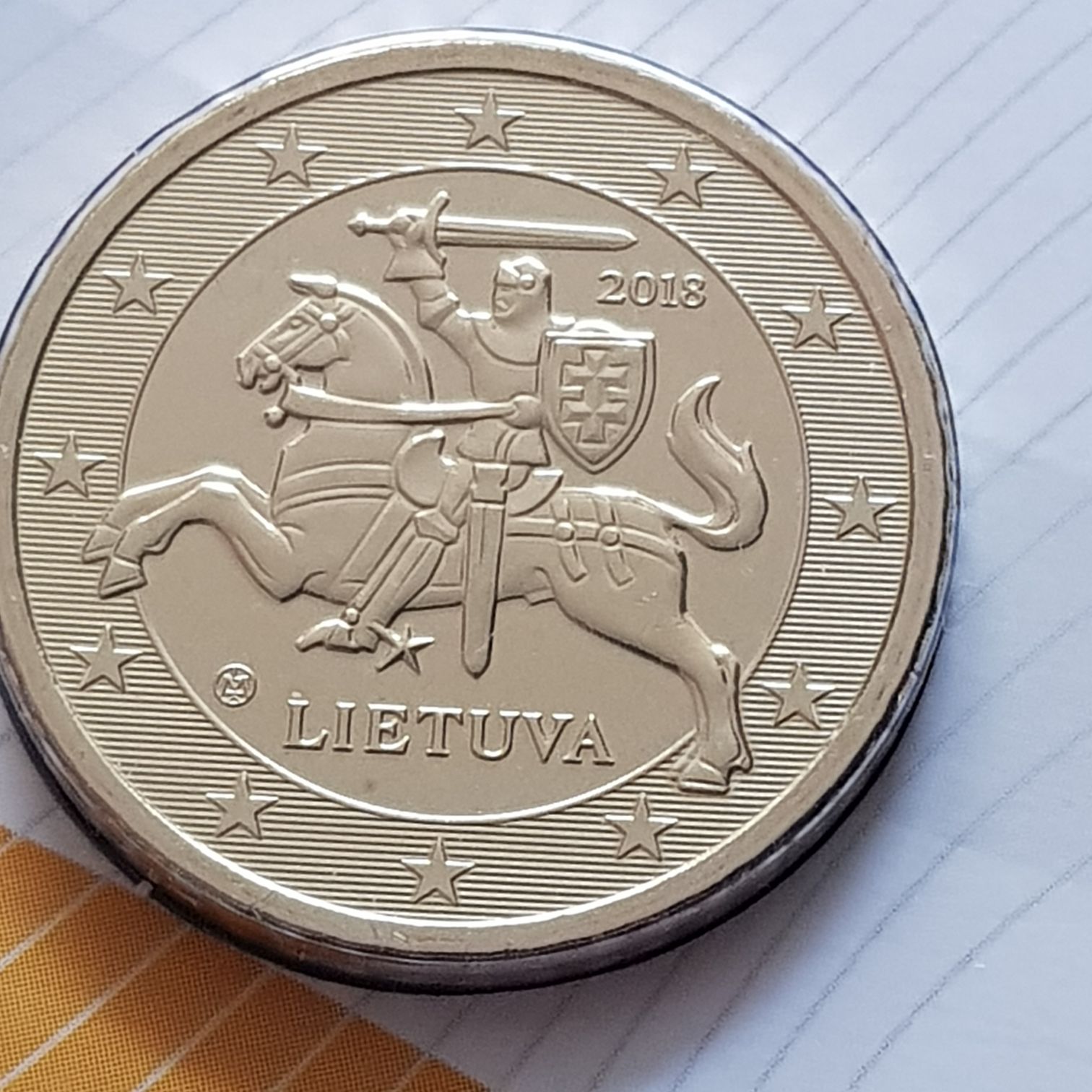 .5 Centavos De Euro coin collectible - Main Image 2