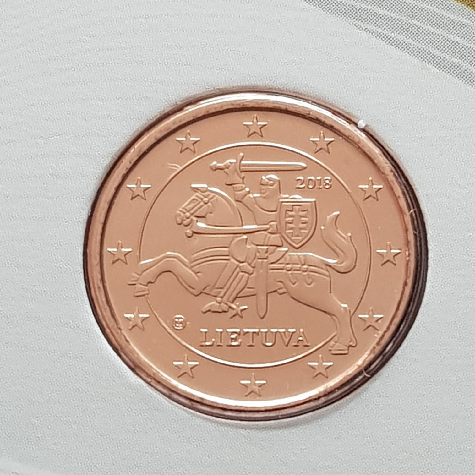 .01 Centavo De Euro  coin collectible - Main Image 2