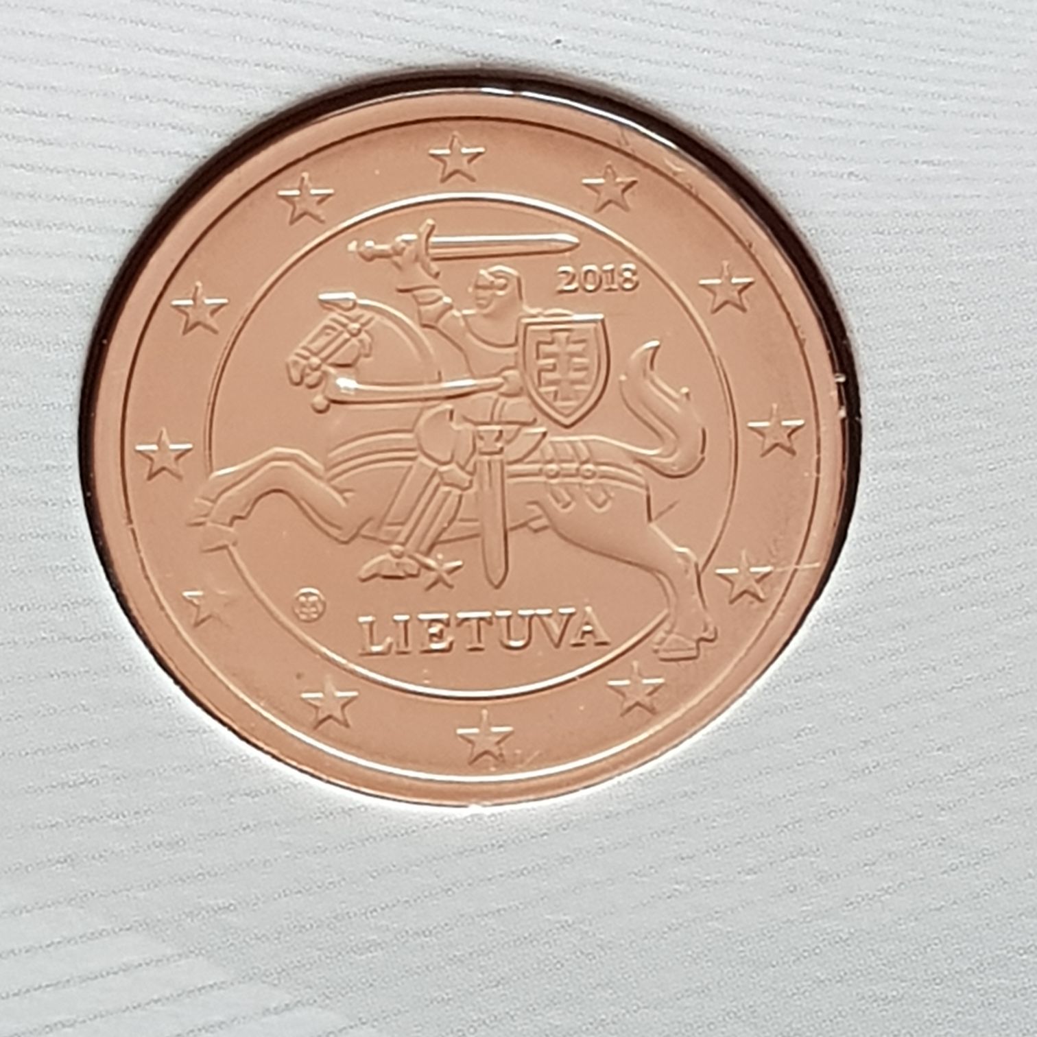 .02 Centavos De Euro  coin collectible - Main Image 2
