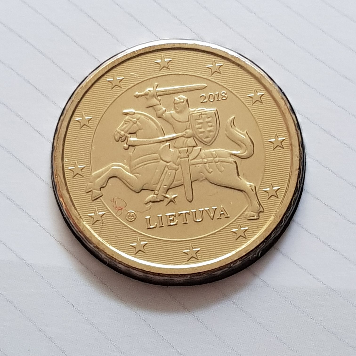 .1 Centavo De Euro  coin collectible - Main Image 2