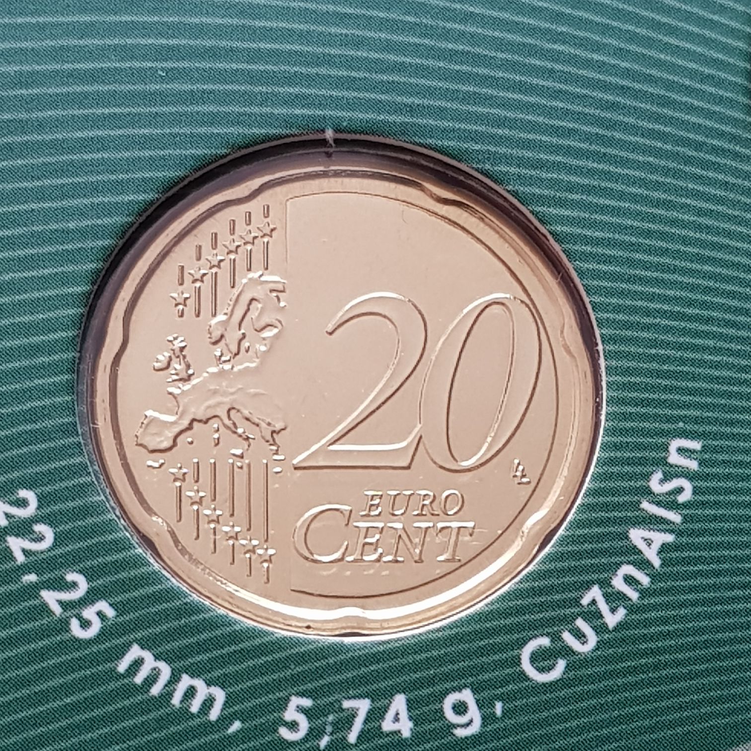 .5 Centavos De Euro
