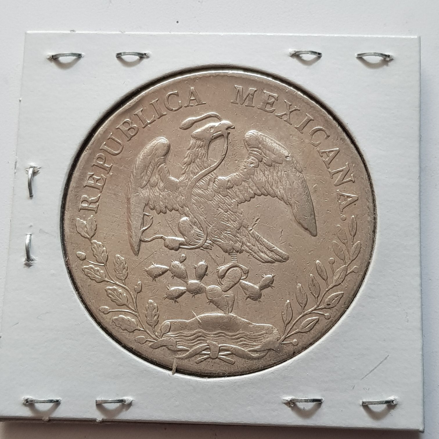 8 Reales Culiacán  coin collectible - Main Image 2