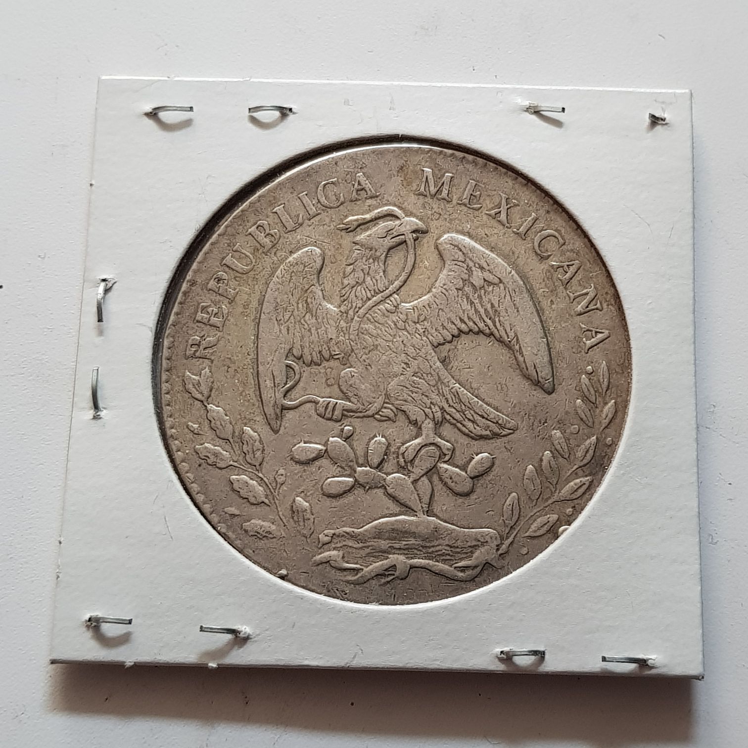 8 Reales San Luis Potosí  coin collectible - Main Image 2