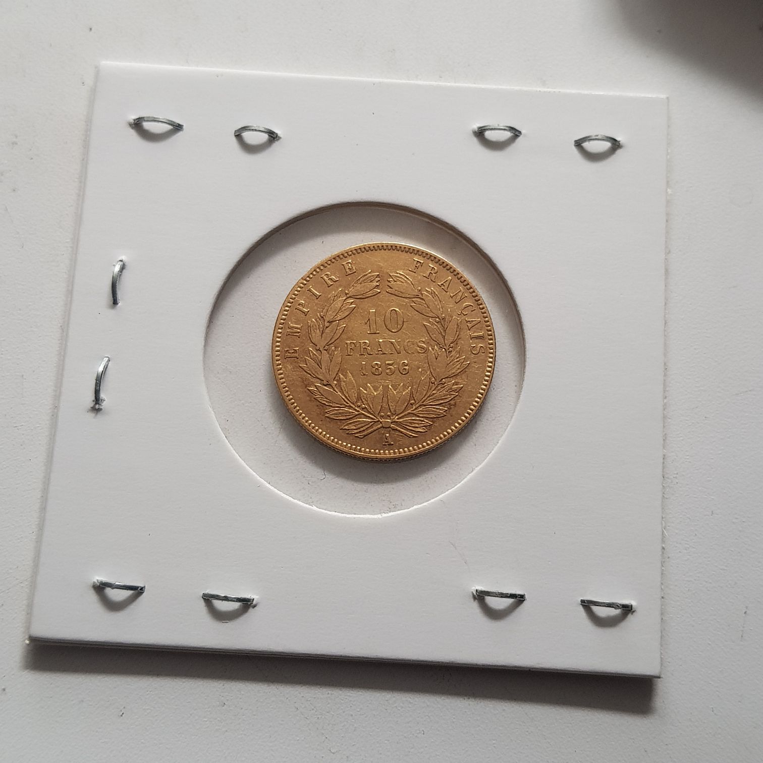 10 Francos Napoleon III  coin collectible - Main Image 2