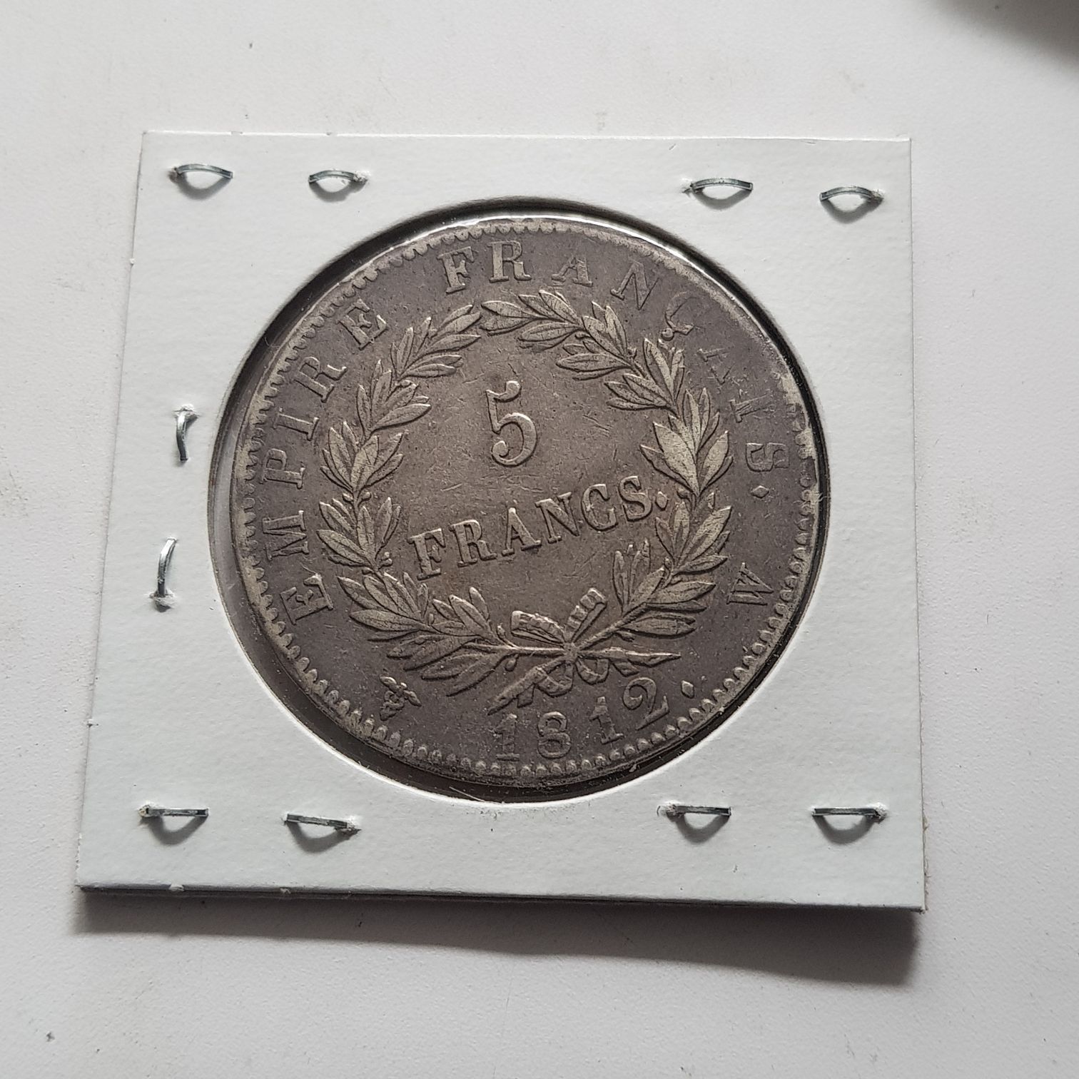 5 Francos Napoleon  coin collectible - Main Image 2